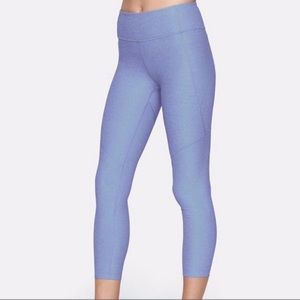 Outdoor Voices 7/8 lilac warmup leggings